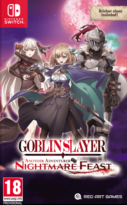 Goblin Slayer Another Adventurer - Nightmare Feast box art