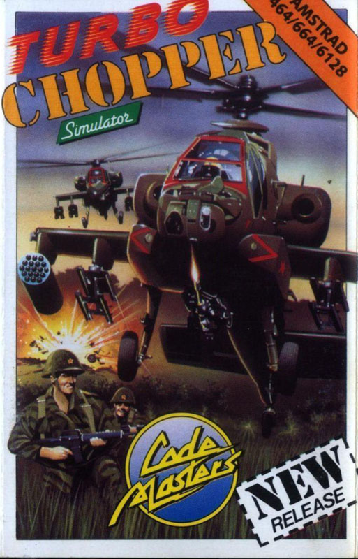 Turbo Chopper Simulator box art