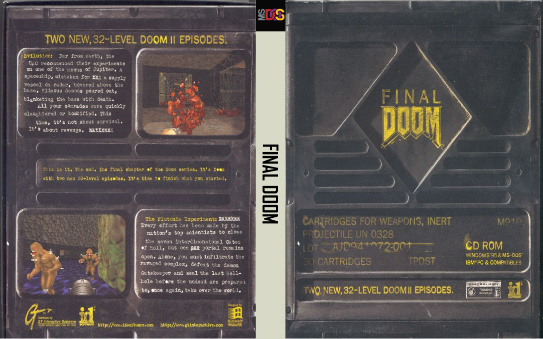 Final DOOM — box-texture (US)