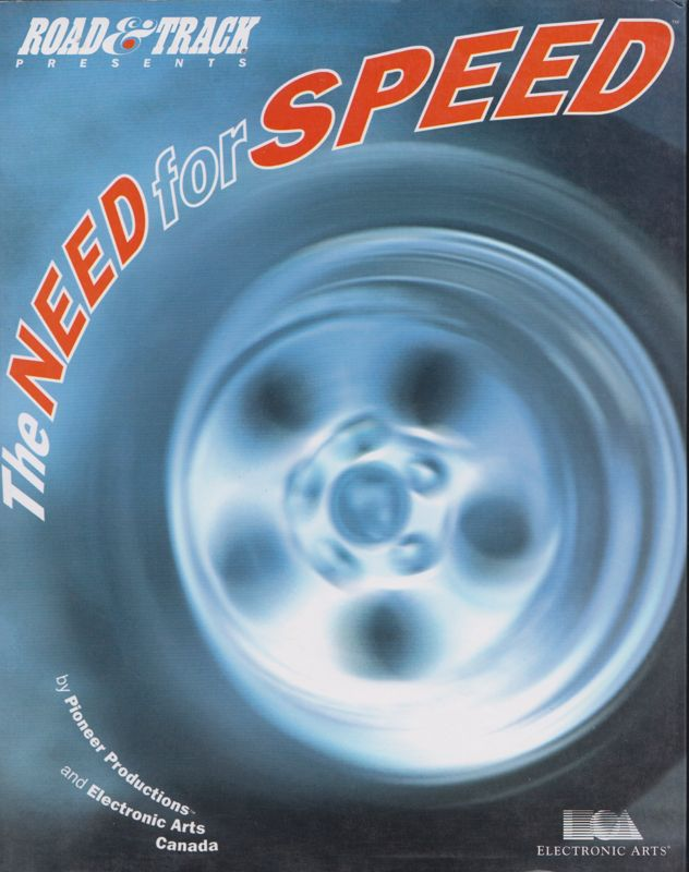 Road and Track Presents - The Need for Speed — box-2D (FR)