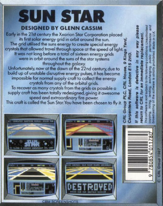 Sun Star — box-2D-back (EU)
