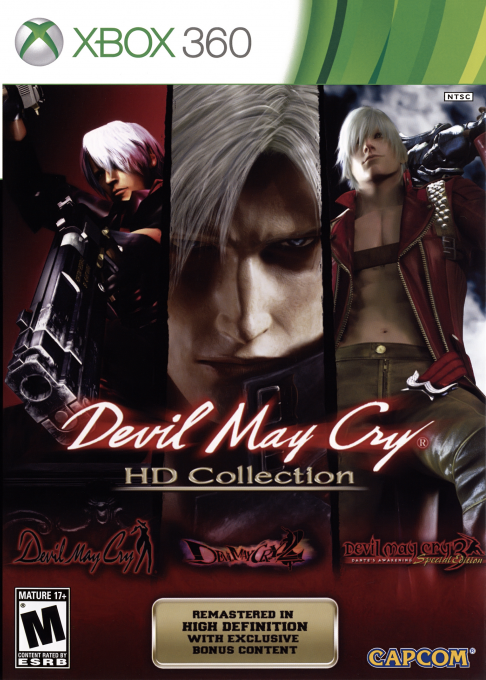 Devil May Cry - HD Collection box art