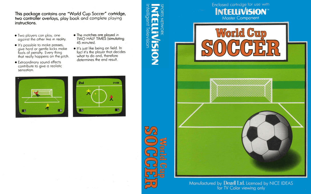 World Cup Football — box-texture (WOR)