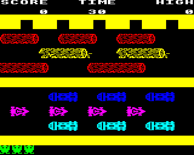 Frogger — ss (WOR)