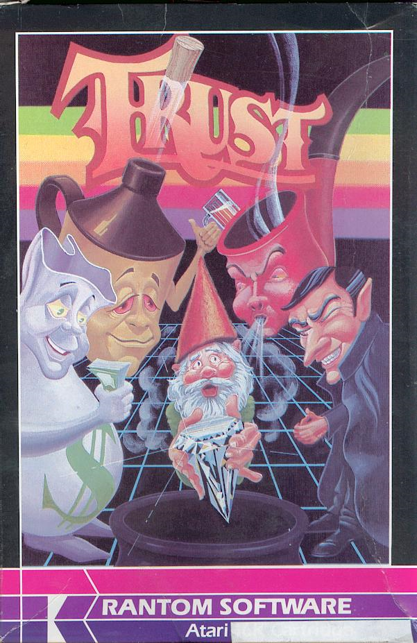 Trust box art
