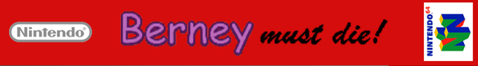 Berney Must Die! — box-2D-side (SS)
