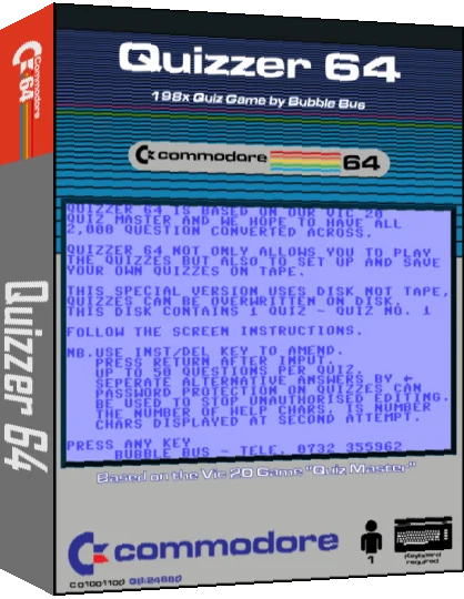 Quizzer 64 — box-3D (CUS)