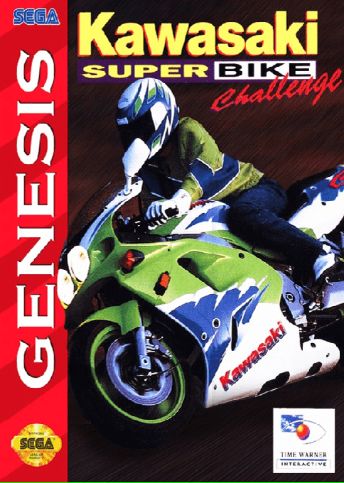 Kawasaki Superbike Challenge box art