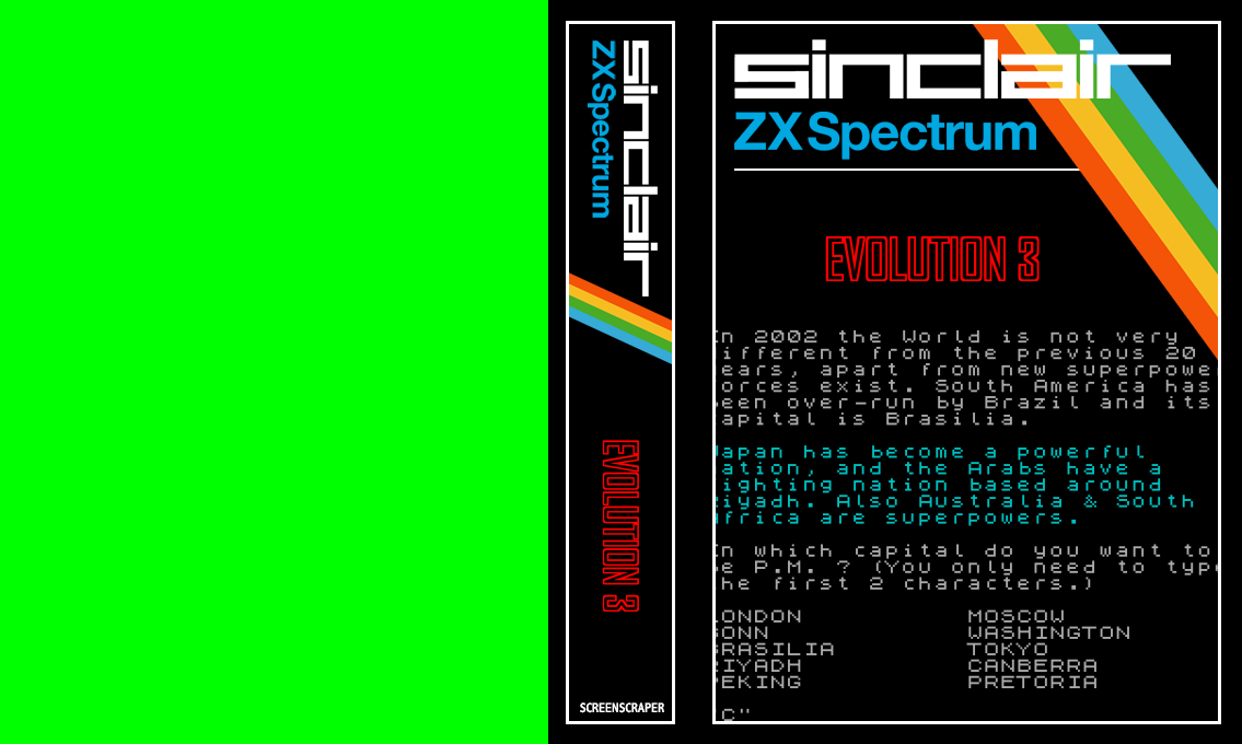 Evolution 3 — box-texture (SS)