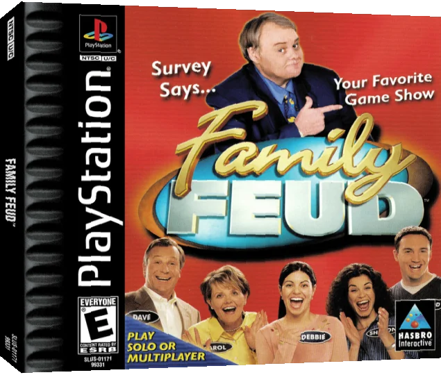Family Feud — box-3D (US)