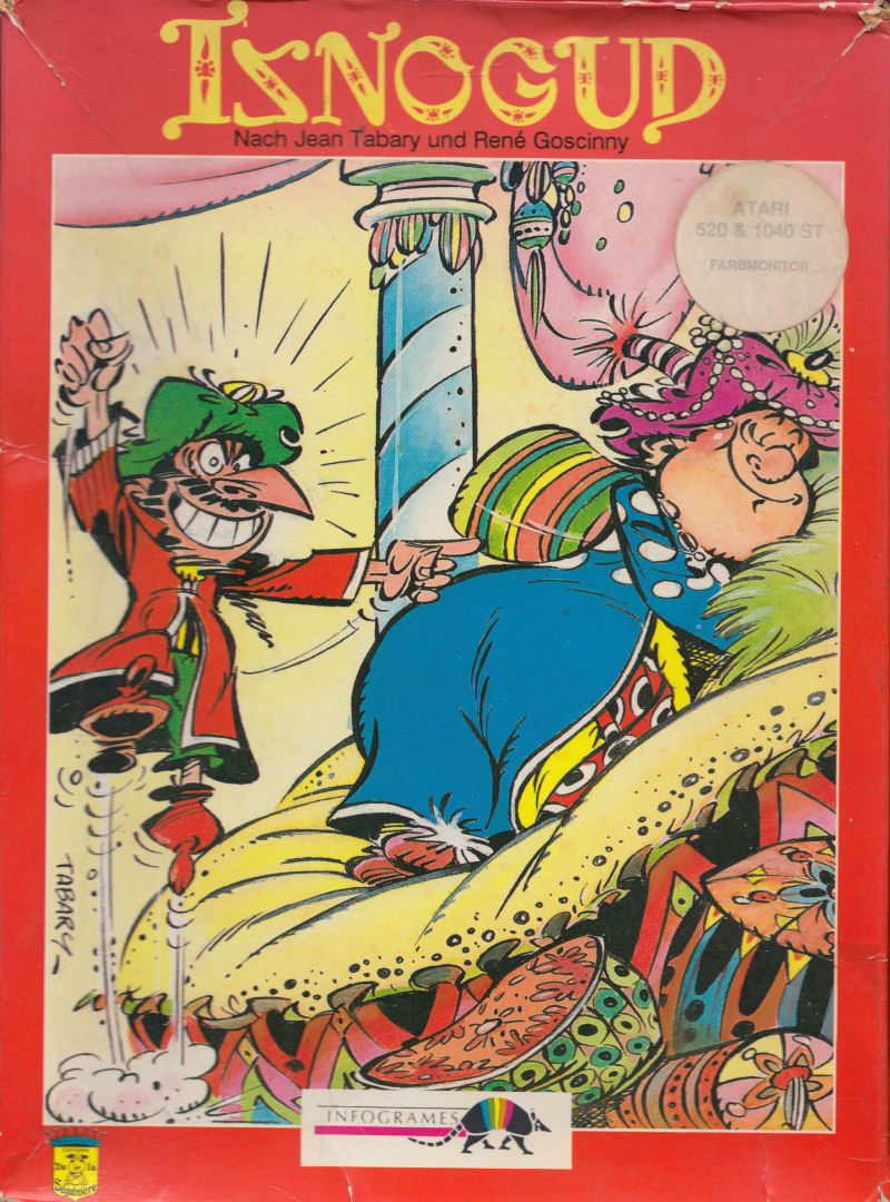 Iznogoud box art