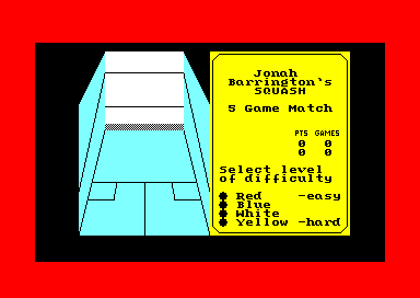 Jonah Barrington's Squash — sstitle (EU)