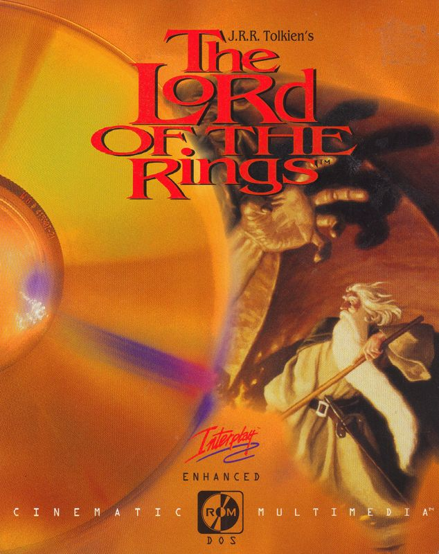 J.R.R. Tolkien's The Lord of the Rings Vol 1 box art