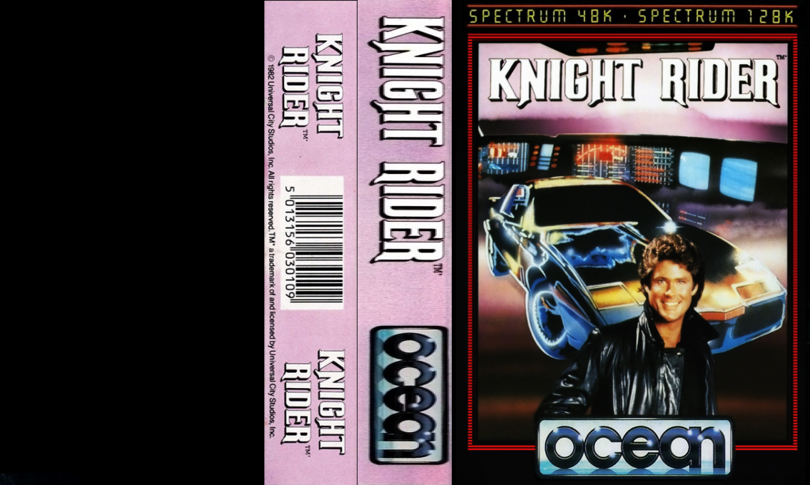 Knight Rider — box-texture (EU)