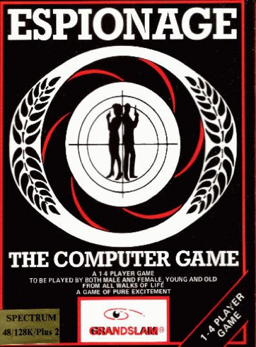 Espionage box art