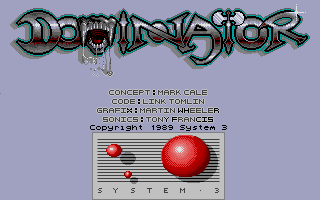 Dominator — sstitle (EU)