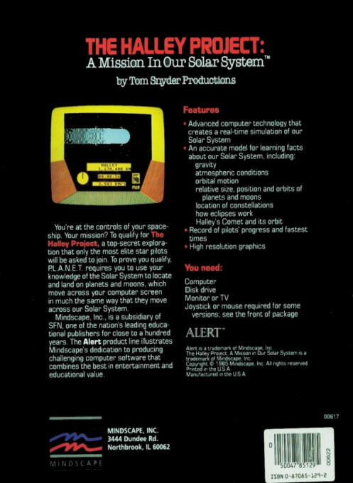 The Haley Project — box-2D-back (US)