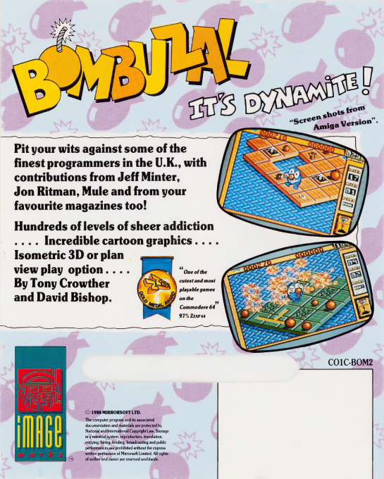 Bombuzal — box-2D-back (EU)