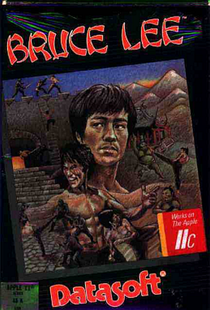 Bruce Lee box art