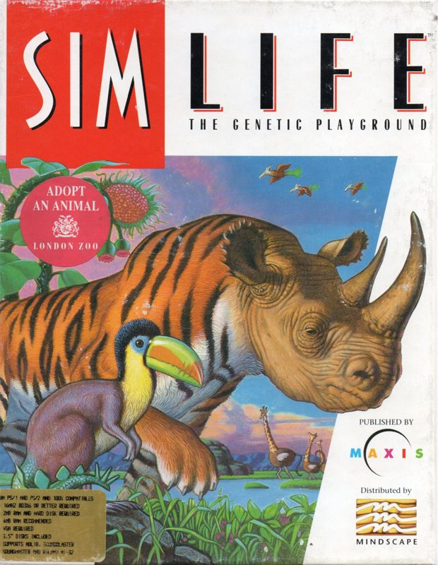 SimLife — box-2D (EU)