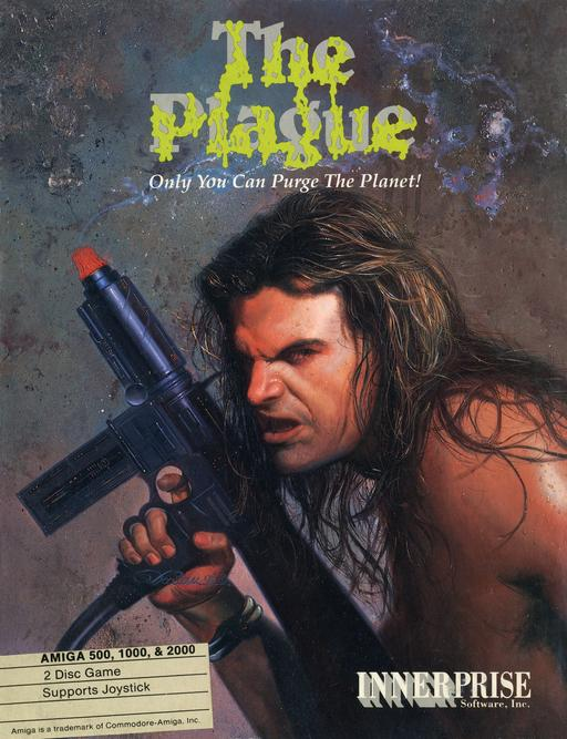 The Plague box art