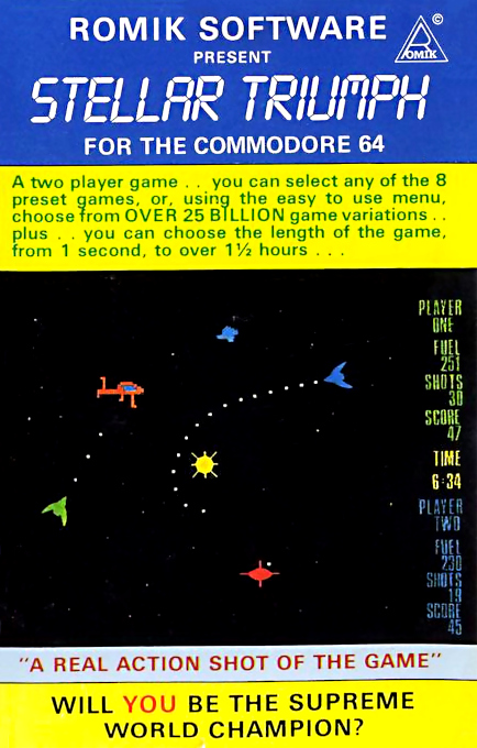 Stellar Triumph box art