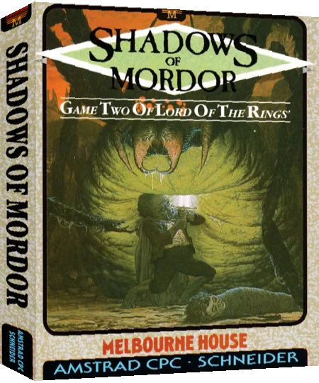Shadows Of Mordor — box-3D (EU)