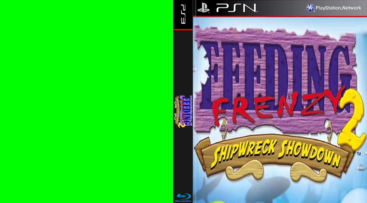 Feeding Frenzy 2 - Shipwreck Showdown — box-texture (WOR)