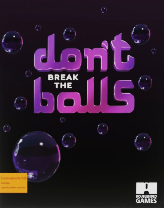 Don't Break The Balls box art