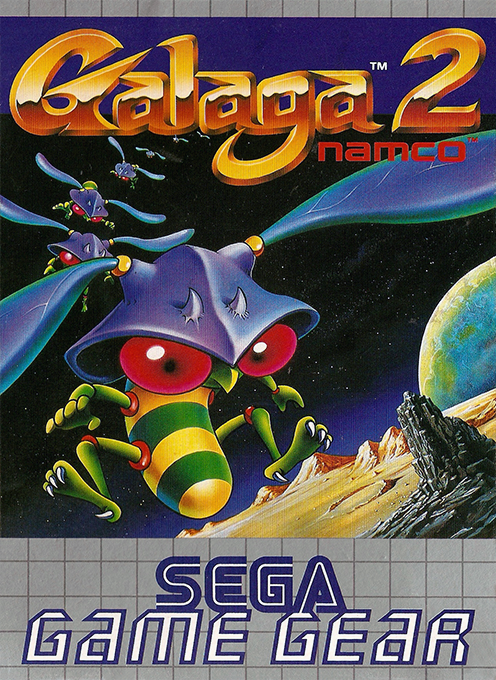Galaga 2 box art