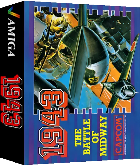 1943 - The Battle Of Midway — box-3D (EU)
