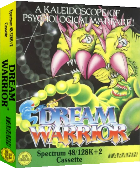 Dream Warrior — box-3D (EU)