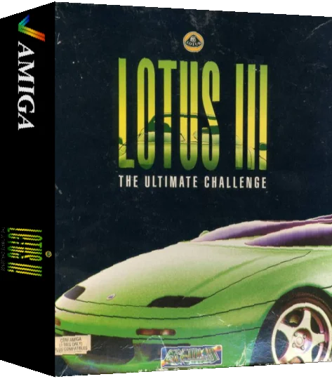 Lotus III - The Ultimate Challenge — box-3D (WOR)