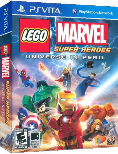 LEGO Marvel Super Heroes - Universe in Peril — box-3D (US)