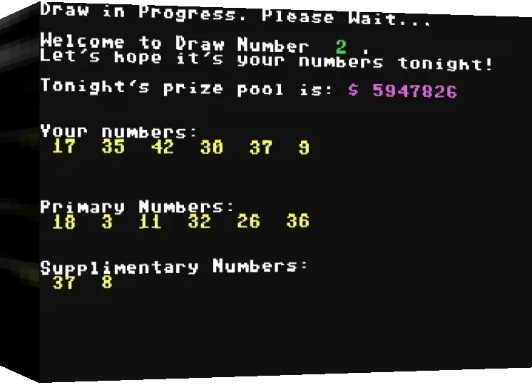 Advanced Lotto Simulator — box-3D (WOR)