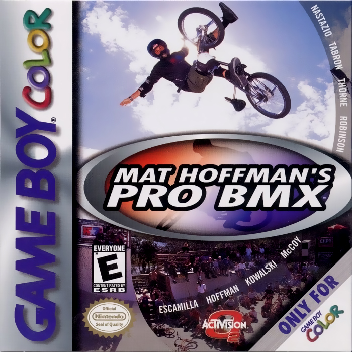 Mat Hoffman's Pro BMX box art