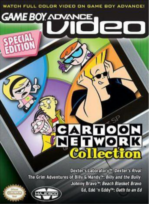 Game Boy Advance Video - Cartoon Network Collection - Special Edition box art