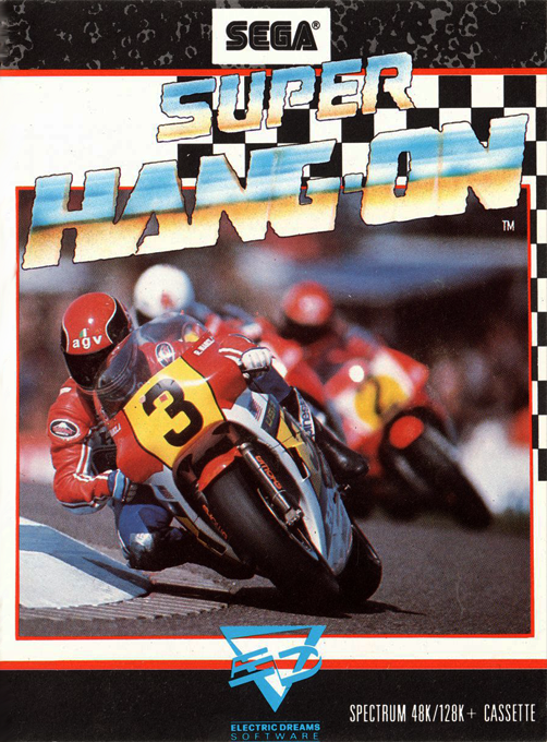Super Hang-on box art