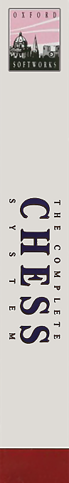 Complete Chess System, The — box-2D-side (EU)