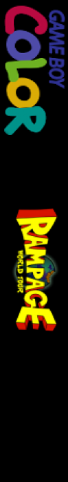Rampage : World Tour — box-2D-side (EU)