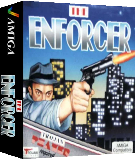 Enforcer, The — box-3D (WOR)