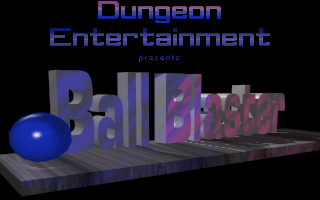 3D Ball Blaster box art