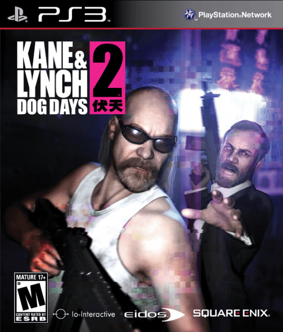 Kane & Lynch 2 - Dog Days box art