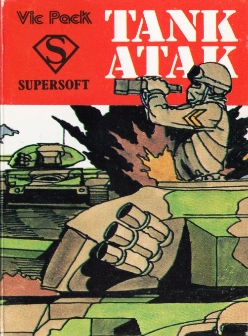 Tank Atak box art