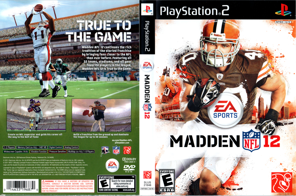 Madden NFL 12 — box-texture (US)