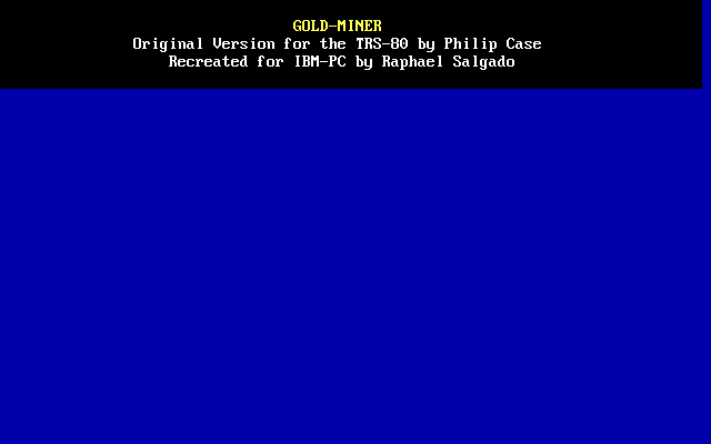 Gold Miner box art
