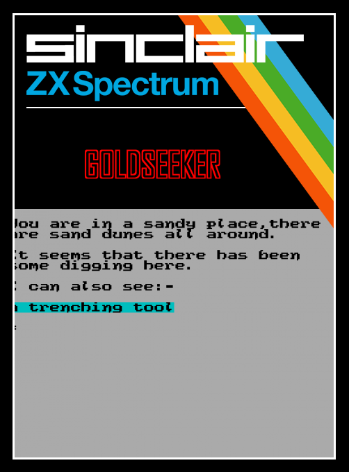 Goldseeker box art