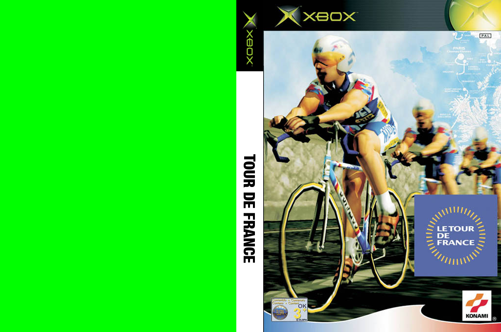 Tour De France — box-texture (EU)