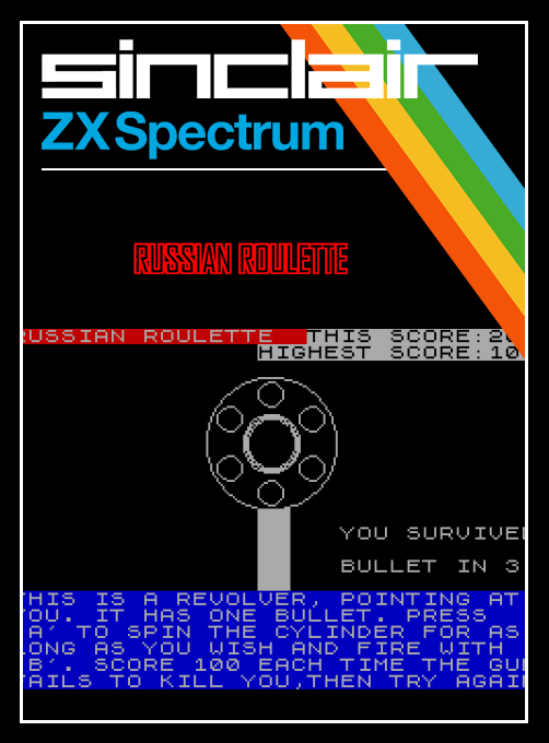 Russian Roulette box art