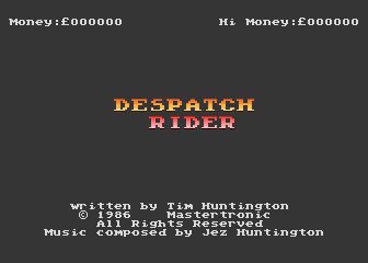 Despatch Rider — sstitle (WOR)